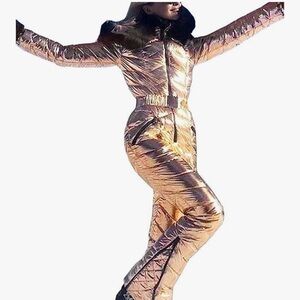 Women's Gold Ski & Snow Jacket